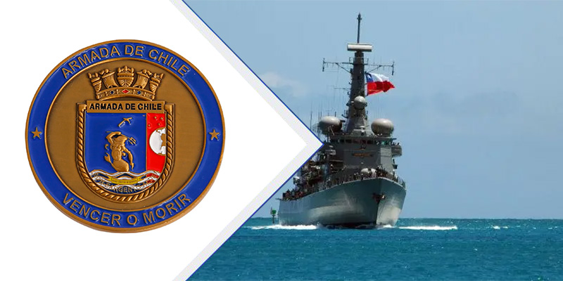 chile navy challenge coin