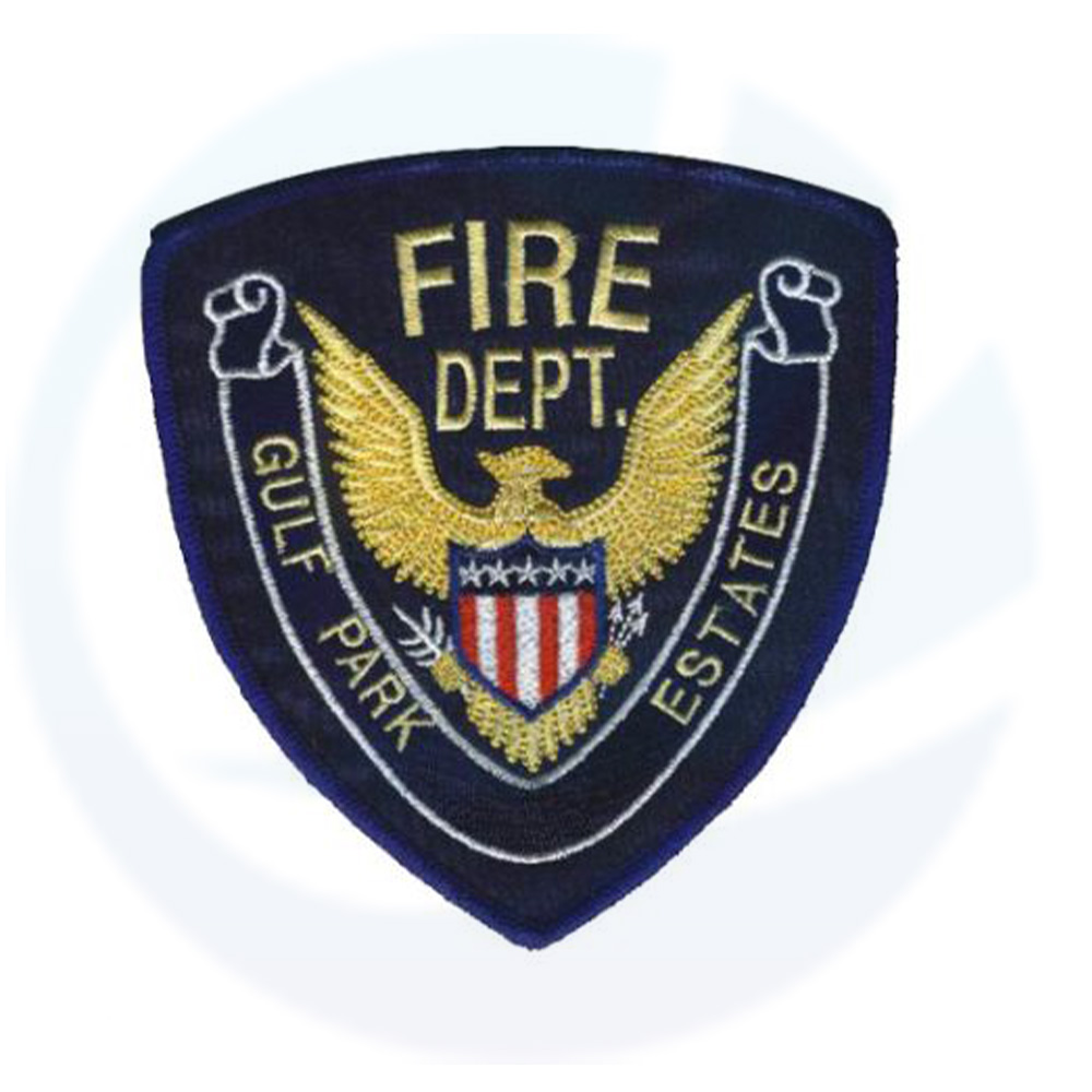 Custom Made Fire Department Patch