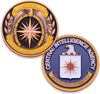 Custom USA Government Department Central Intelligence Agency Challenge Coin Metal Cia Fbi Dea Challenge Coin