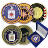 Custom USA Government Department Central Intelligence Agency Challenge Coin Metal Cia Fbi Dea Challenge Coin