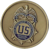 Custom Coin Makers Funny Awesome Unique Personalized Police U. S. Drug Enforcement Administration (DEA) Correctional Officer Challenge Coin