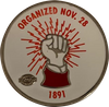 Custom Personalized Military Command Coins Custom Ibew Challenge Coins