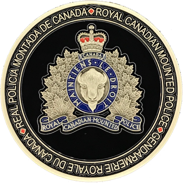 Royal Canadian Mounted Police (RCMP) Challenge Coins