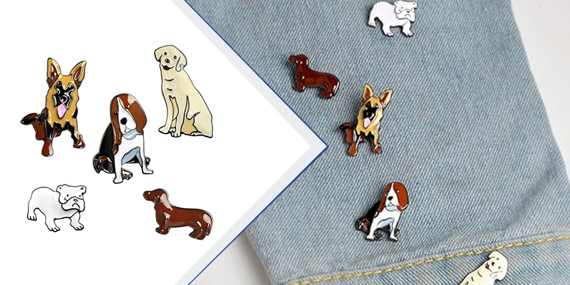 Custom Pet Pins: Celebrate Your Furry Friends with Personalized Badges!
