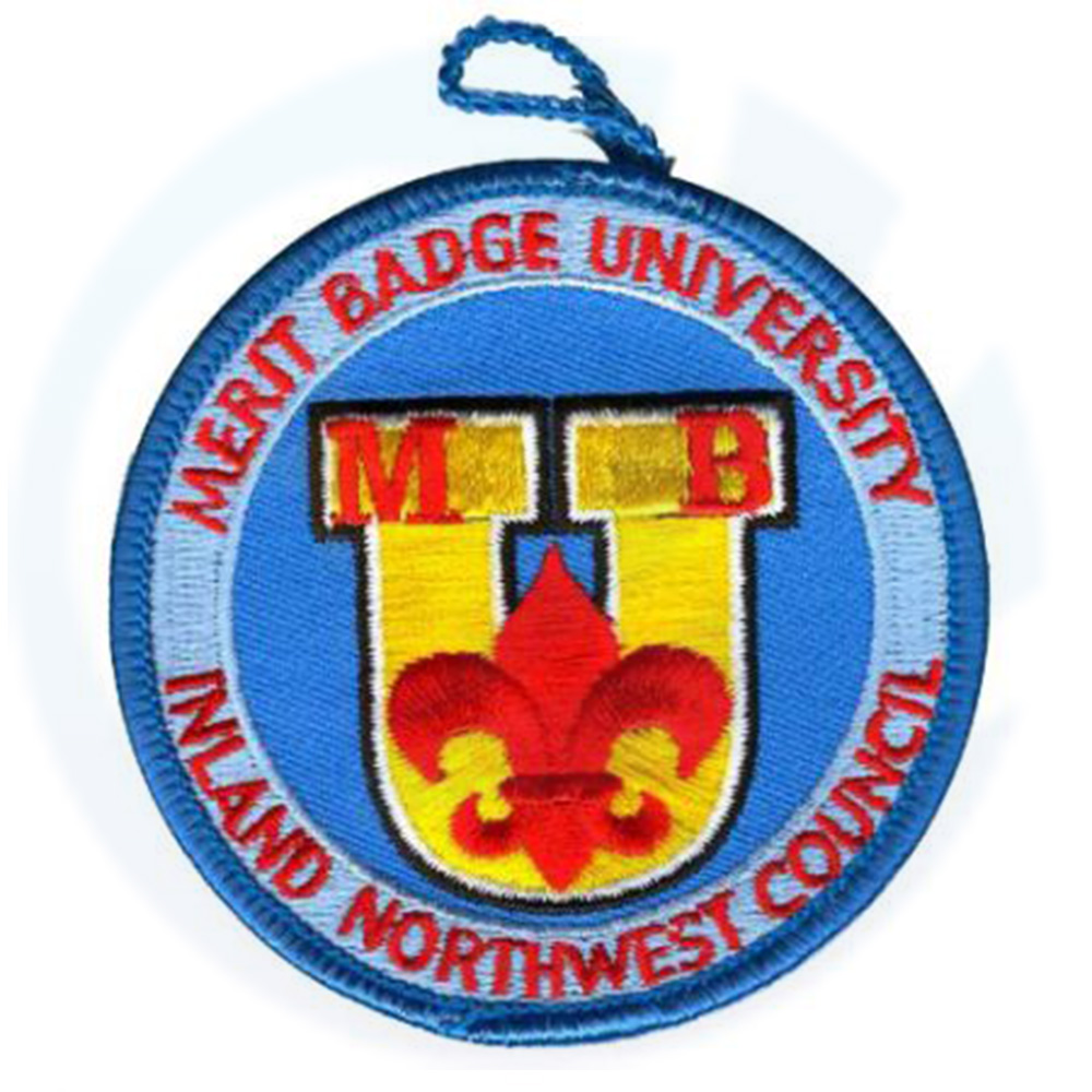 Custom Button Loop Scout Patch