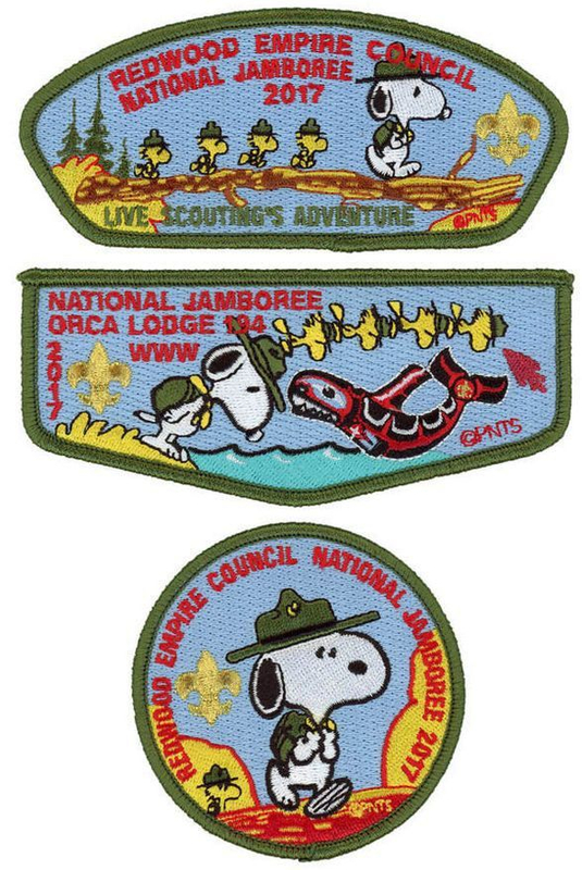 Boy Scout Uniform Patches