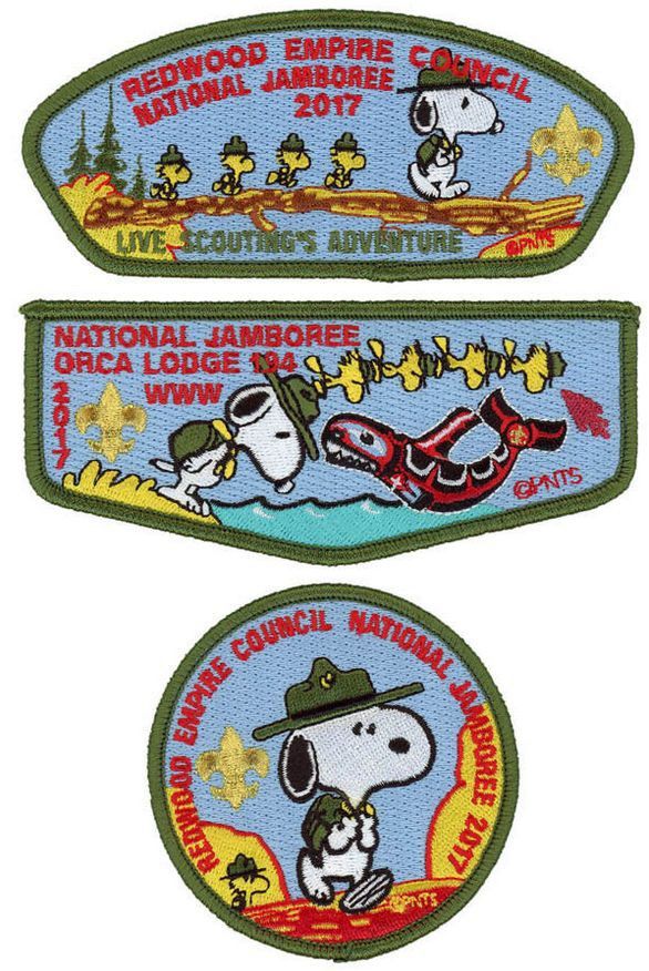 Embroidery Scout Uniform Patches