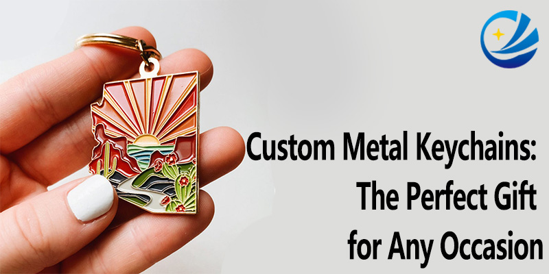 Custom Metal Keychains: The Perfect Gift for Any Occasion