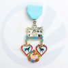 Portuguese Carnival Fiesta Badge Metal Medal 