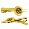 Cufflink Manufacturer Wholesale Custom Logo Metal Men Cufflinks And Tie Clips Set
