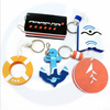 Custom Logo and Shape Boat Key chain For Advertisement Factory Cheap Price Custom EVA Foam Floating Keychain for Promotion gift