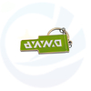 China manufacturers zinc alloy iron metal custom personalized soft hard enamel keychains