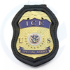 Replica police cop metal badge high quality US homeoland department ICE SPECIAL AGENT metal insignia badges