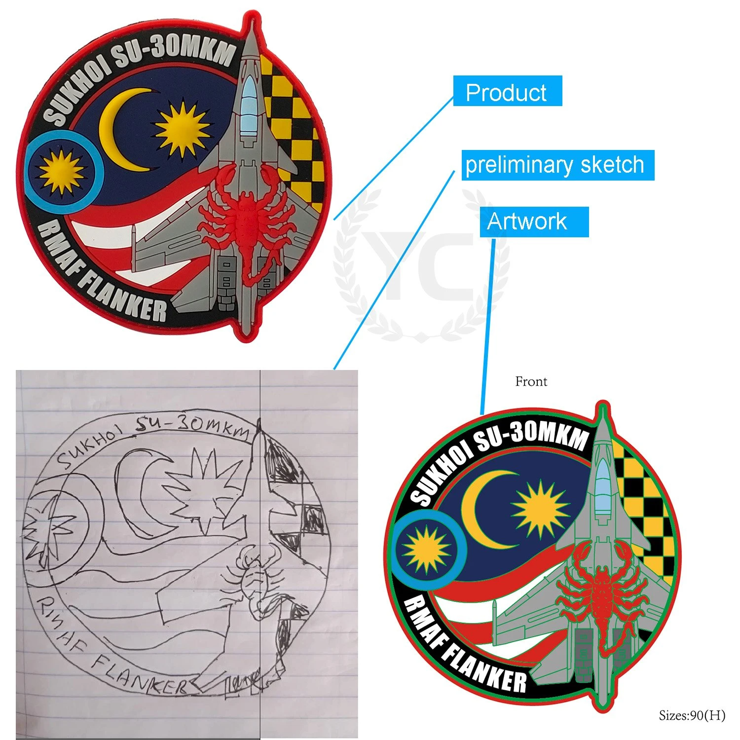 China-Custom-Accessories-Malaysia-PVC-Rubber-Patch-Wholesale-Supply-Clothing-Badge-Woven-Label (1)
