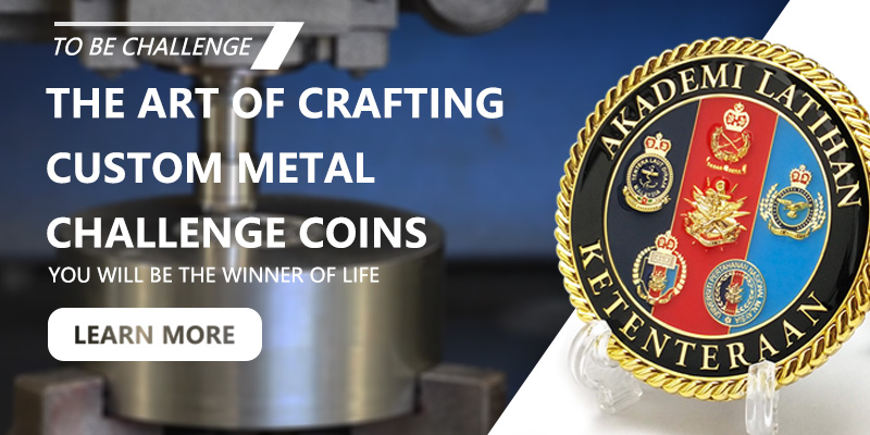 The Art of Crafting Custom Metal Challenge Coins