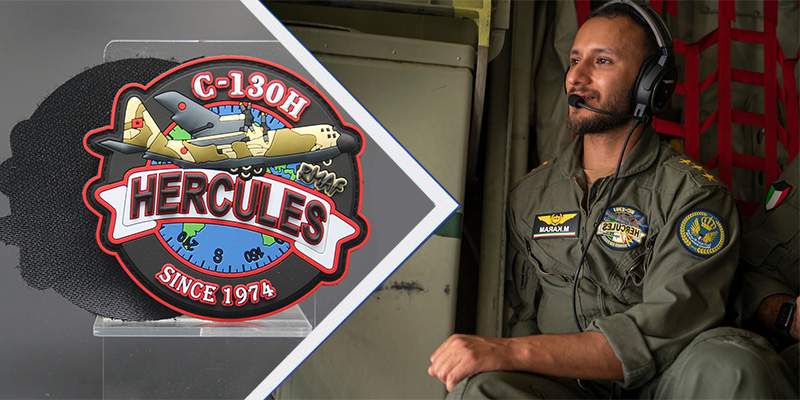 Custom Military PVC Patches