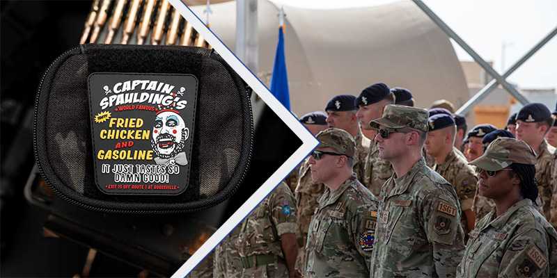 PVC Patches for Military Collectors: Preserving History