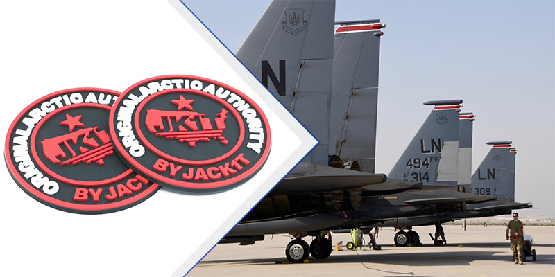​The Significance of Military PVC Patches: Honoring Service and Sacrifice