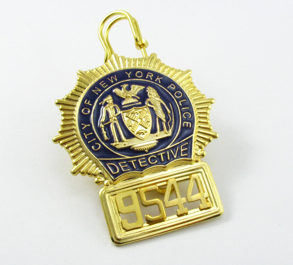 NYPD Detective New York Police Badge Replica Movie_