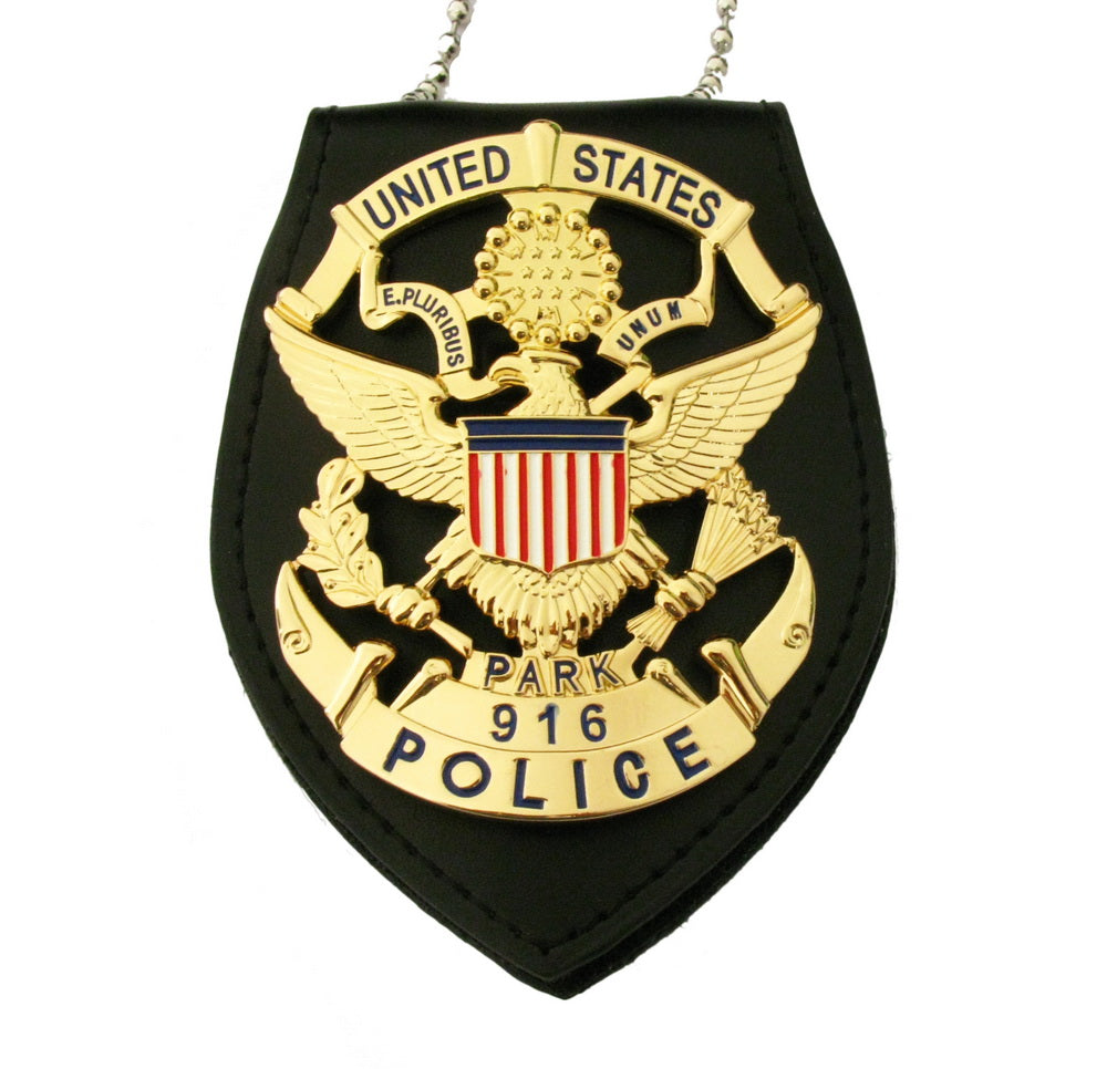 USPP US Park Police Badge Replica Movie Props_yythk