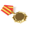 Custom Award Medals Honor Metal Medal Monument Badge For Marathon Sports Competition School Games Football Tennis Gold Medal