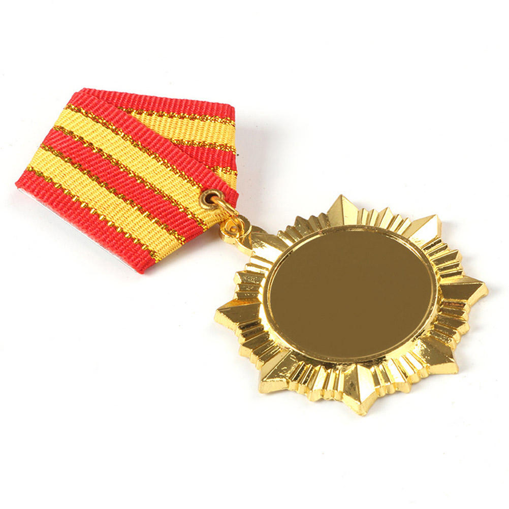 Custom Award Medals Honor Metal Medal Monument Badge For Marathon Sports Competition School Games Football Tennis Gold Medal