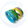 Eco-friendly Professional Custom Logo Make Your Own Logo Bracelet Silicone Wristbands for Event