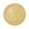 Manufacture Challenge Coin 24K Gold Plating Custom Commemorative Coin Metal Souvenir Gift Challenge Coins