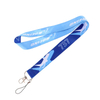 Custom Logo Printed Sustainable Airline Airbus Neck Strap Aviation Airplane Airlines UAE Emirates Lanyard