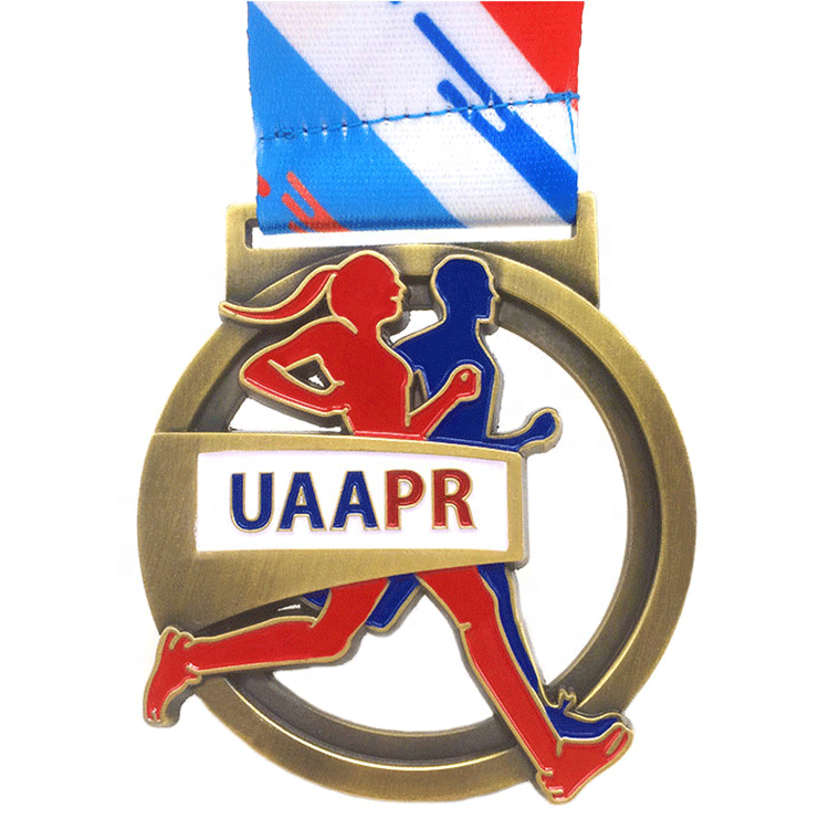 Custom Marathon Run 5k 10k Medal