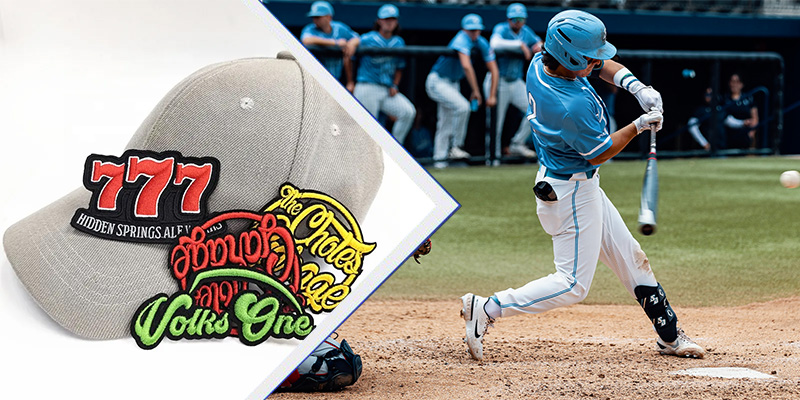 Step Up to the Plate with Custom Baseball Patches