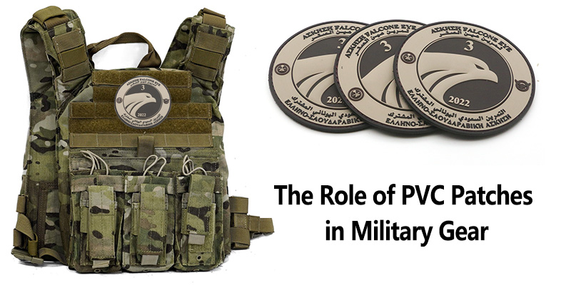 The Role of PVC Patches in Military Gear