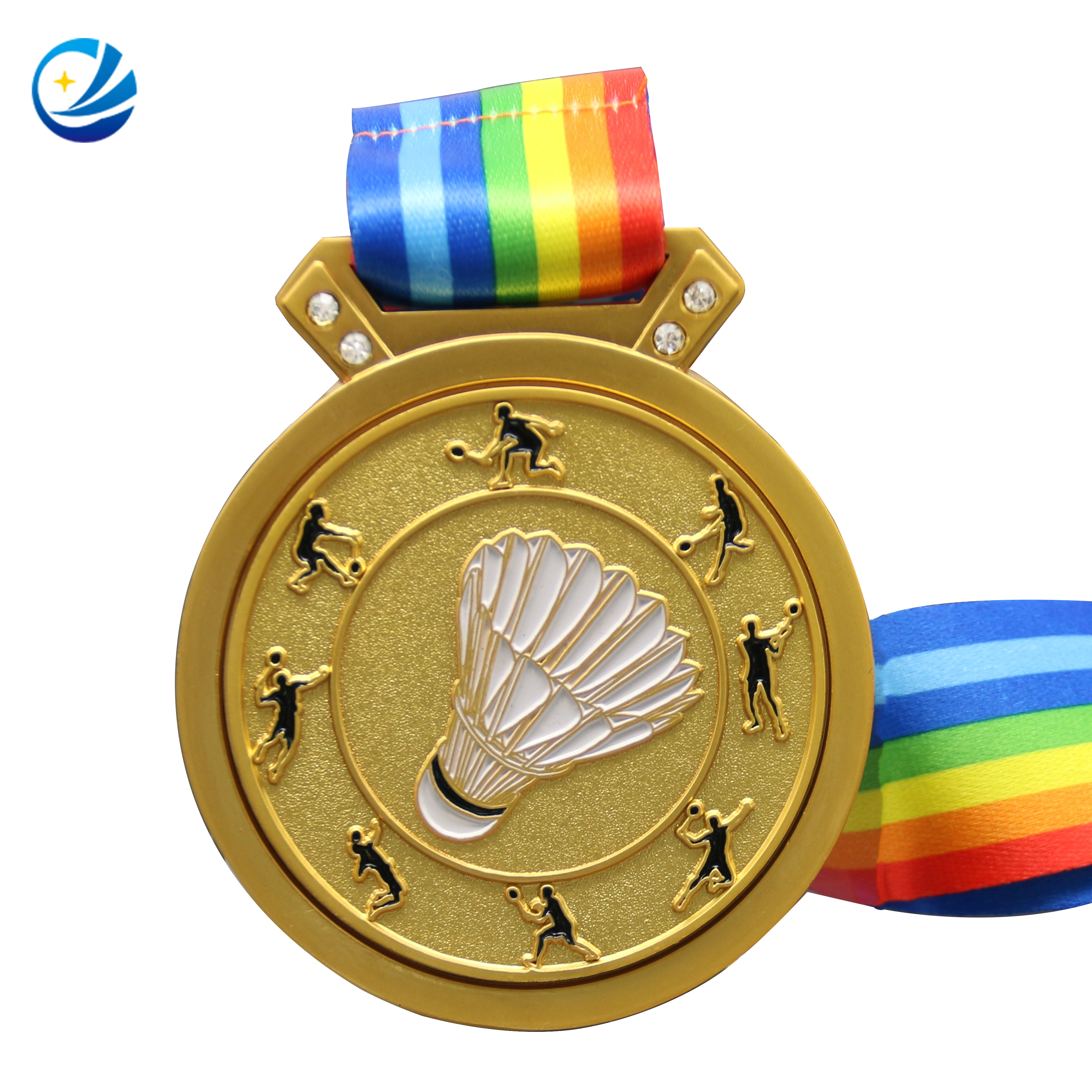 Badminton medal