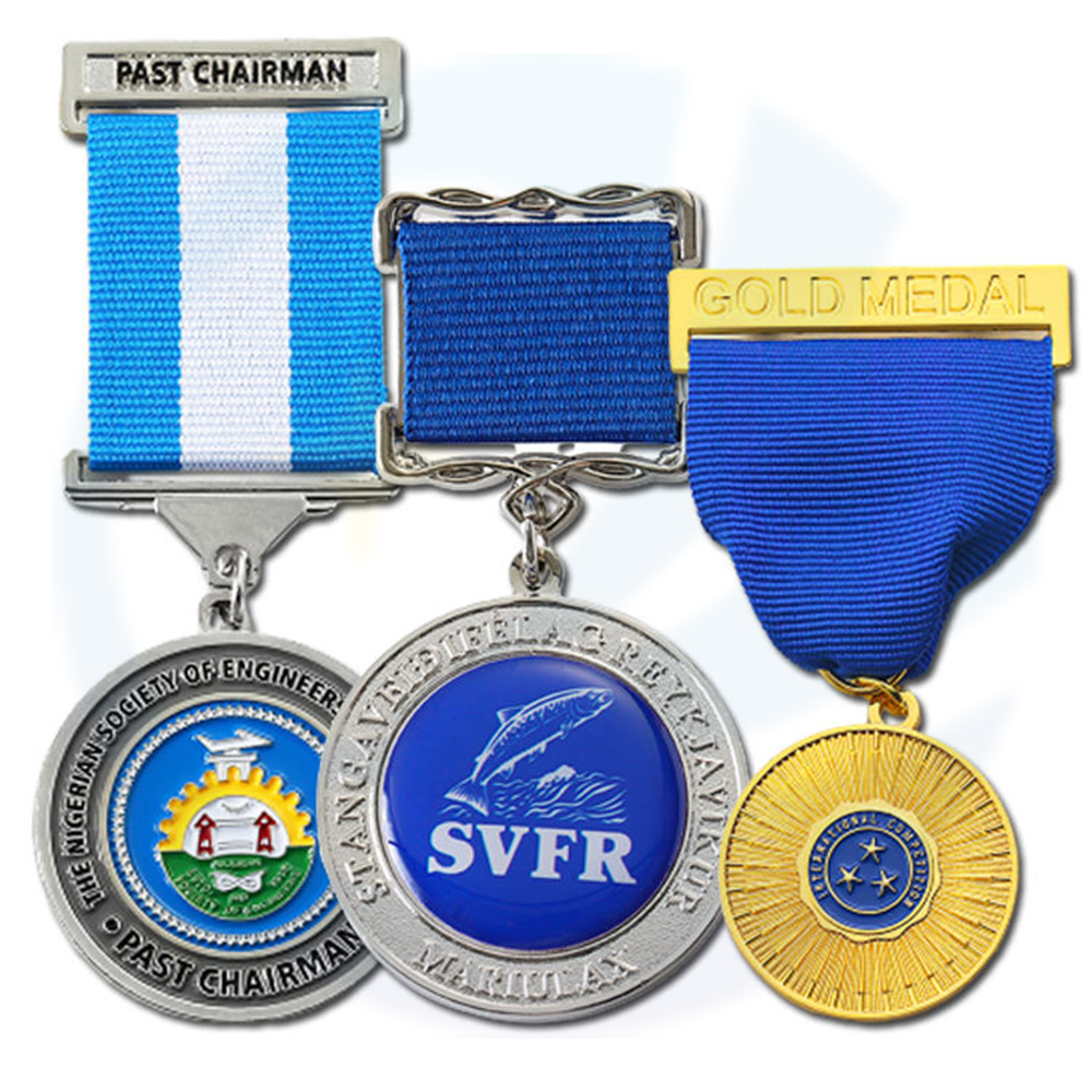 Manufacturer Custom Medallion Medalla Die Cast Metal Medal Badges 3D Activity Medals And Awards Medal Of Honor