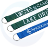 Custom Lanyards With Removable Snap Keychain Lanyard Holder Woven Polyester Lanyard