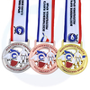 Manufacturer Free Design Custom Sports Metal Karate Taekwondo Martial Arts Kung Fu Bjj Jiu Jitsu Judo Medals