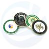 Manufacturer Wholesale Custom Metal Commemorative Souvenir Coin Challenge Coins