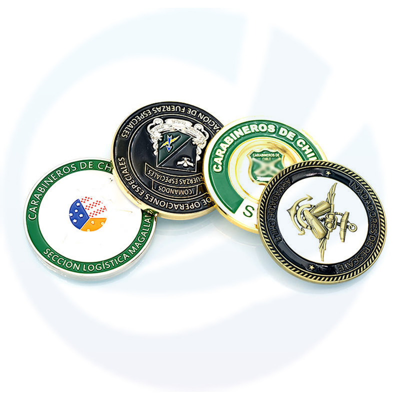 Manufacturer Wholesale Custom Metal Commemorative Souvenir Coin Challenge Coins