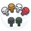 50pcs John Wick Tactical PVC Patch with Custom Logo Design