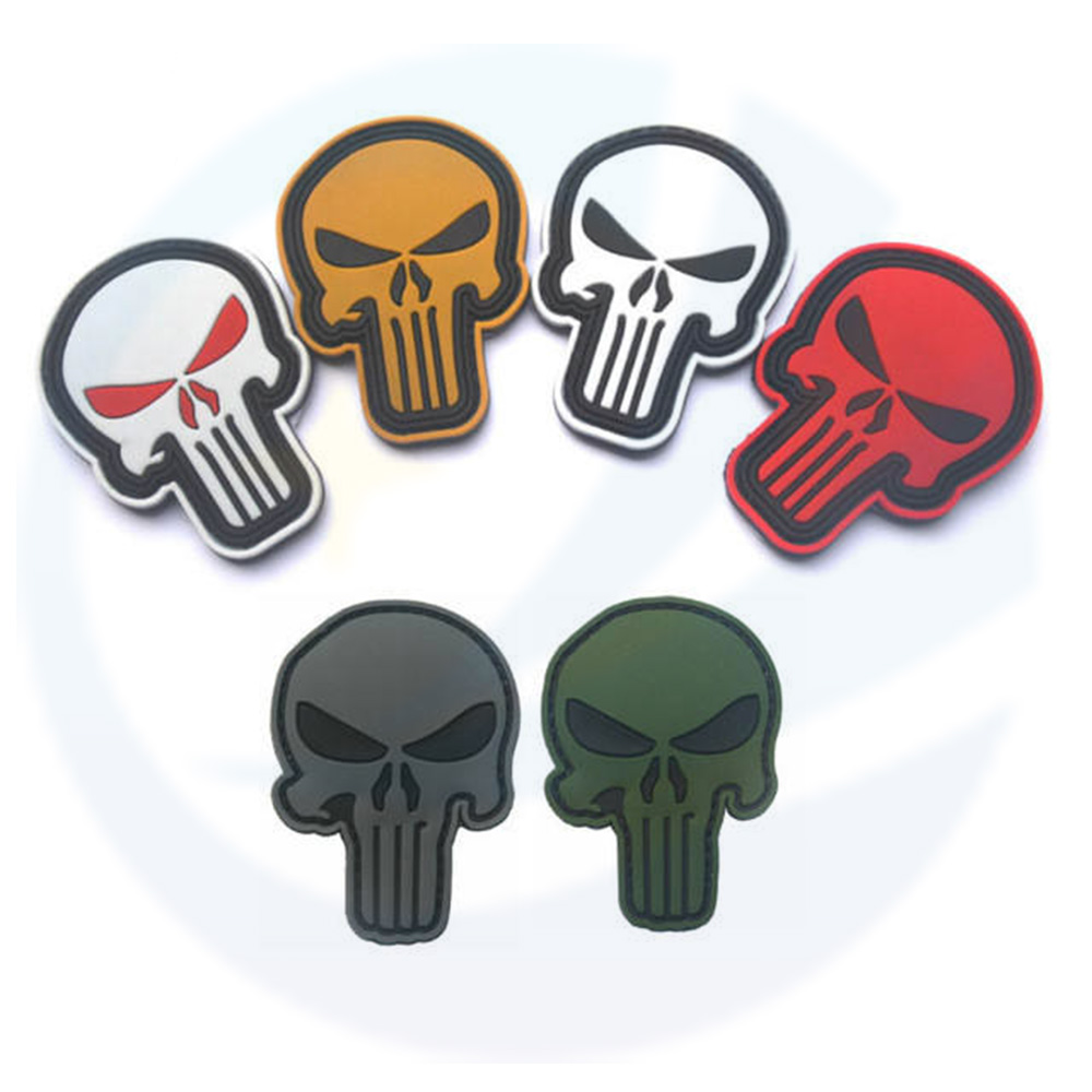 50pcs John Wick Tactical PVC Patch with Custom Logo Design
