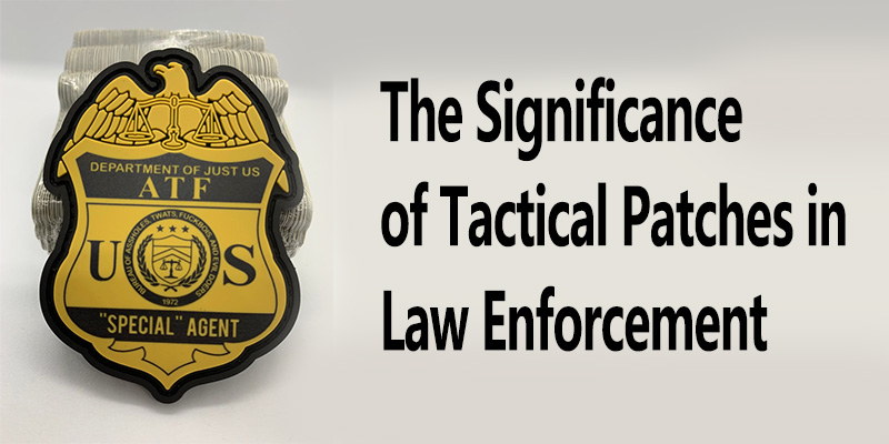 The Significance of Tactical Patches in Law Enforcement