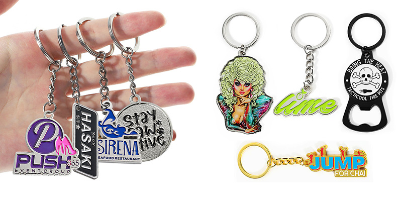 Different custom keychains you should know