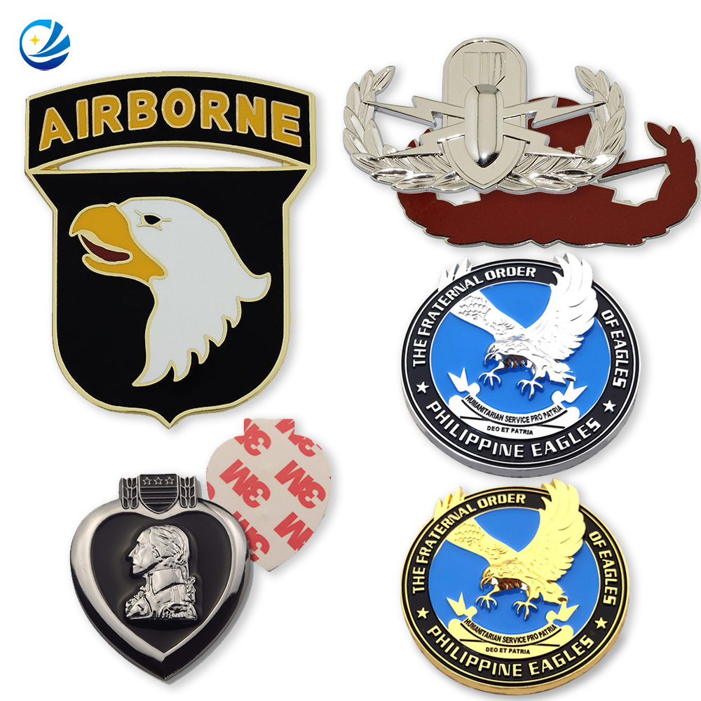 custom car badges