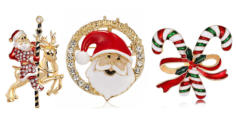 Captivating Christmas Cheer: YC Gift's Custom Christmas Pins