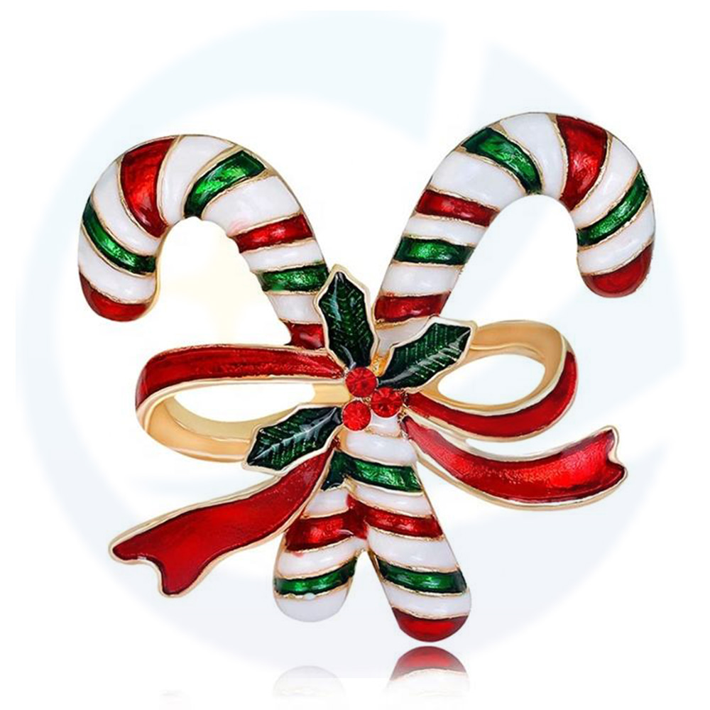 Customized Christmas Emblem, Holiday Decoration 3d pins , Lapel Pin