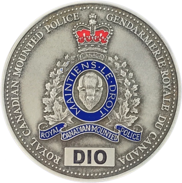 RCMP Challenge Coins