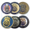 Custom Coin Makers Funny Awesome Unique Personalized Police U. S. Drug Enforcement Administration (DEA) Correctional Officer Challenge Coin