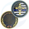 Thin Blue Line Challenge Coin