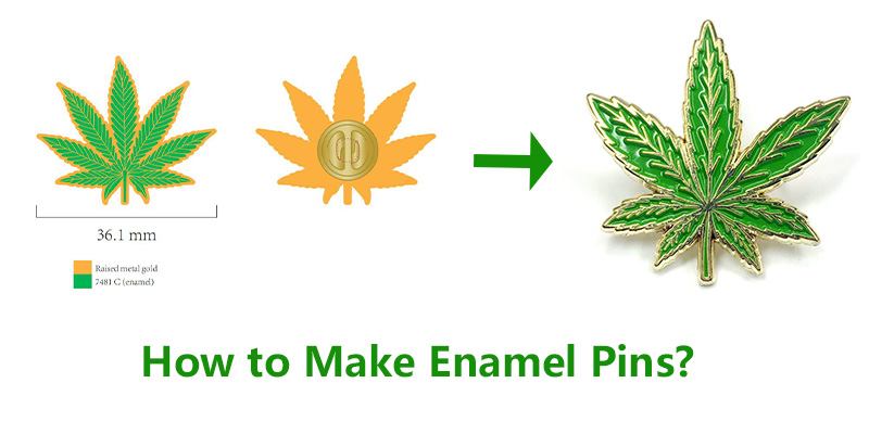 How to Make Enamel Pins?