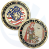 Firefighter Challenge Coins